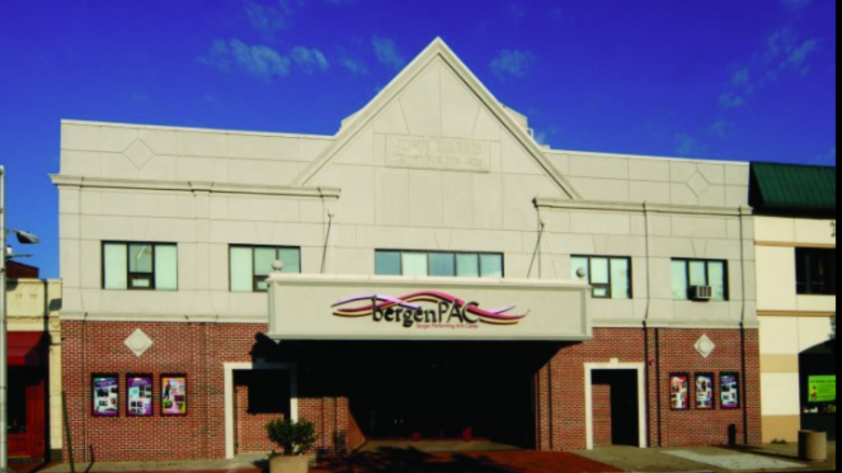 Outside view of the Bergen Performing Arts Center Englewood, NJ